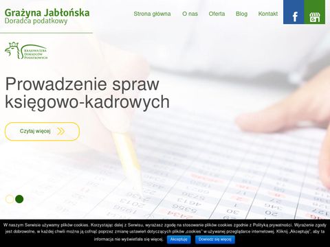 Jabłońska Grażyna prowadzenie ksiąg