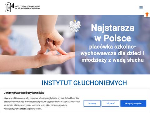 Instytut-gluchoniemych.waw.pl