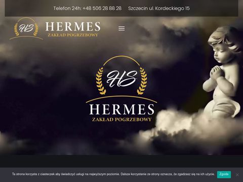 Hermes - usługi pogrzebowe Szczecin