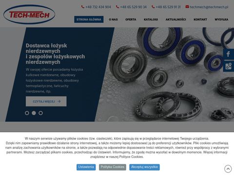 Techmech.pl - armatura pneumatyczna
