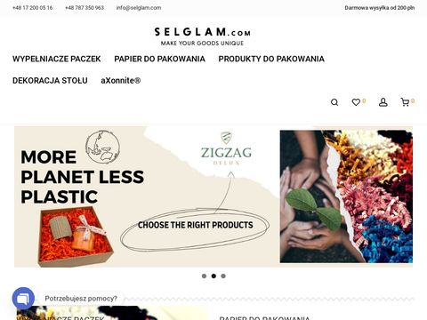 Selglam.com - opakowanie na wino