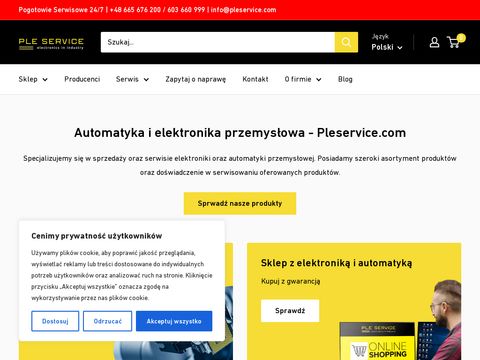 Pleservice.com - naprawa falowników