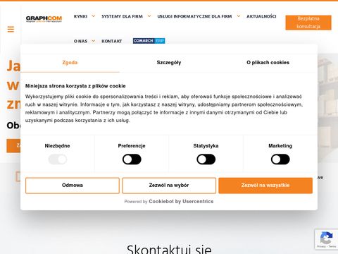 Graphcom.pl partner comarch Poznań