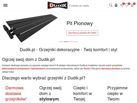 Dudik.pl - grzejniki dekoracyjne