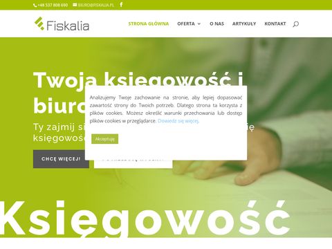 Fiskalia.pl - biuro rachunkowe