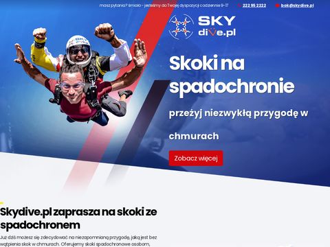 Skacz.pl - skok tandemowy