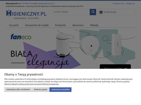 Sklep internetowy Higieniczny.pl