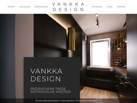 Vankkadesign.pl - biuro projektowe