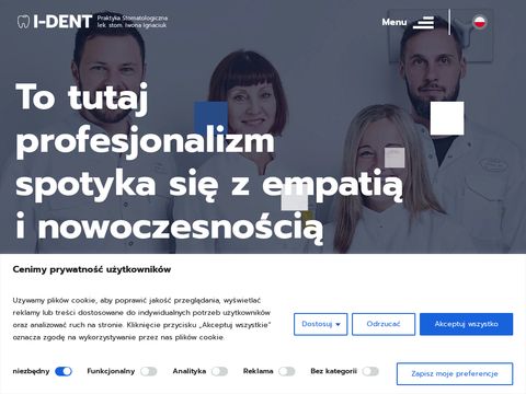 I-dent.pl - licówki Szczecin