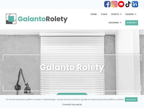 Galanto Rolety - moskitiery Poznań