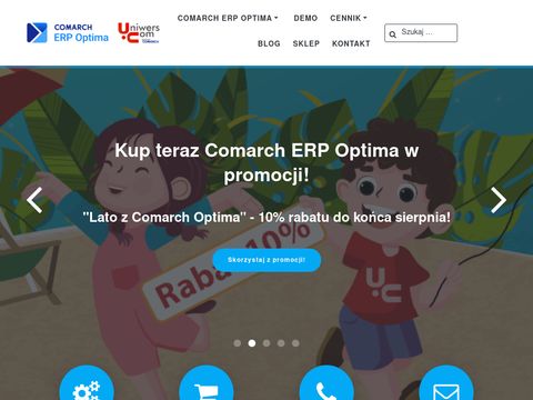 Optima-demo.com.pl - Comarch ERP Optima