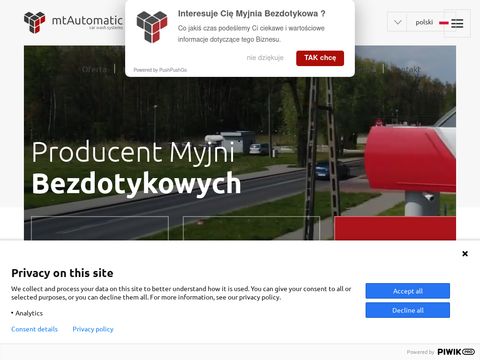 MtAutomatic - producent myjni