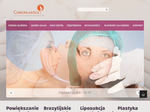 Chiroplastica chirurg ręki