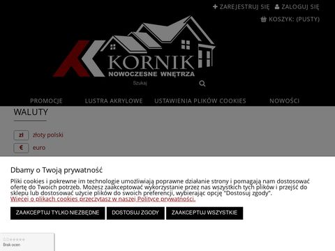 Kornikdesign.pl dizajnerskie