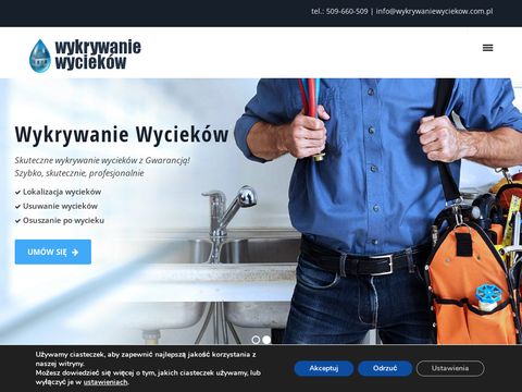 Wykrywaniewyciekow.com.pl Gdańsk