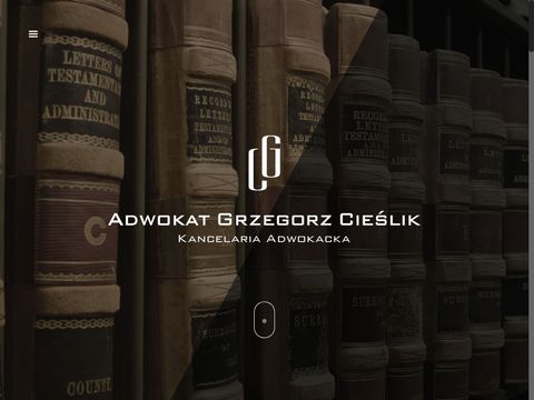 Adwokatgrzegorzcieslik.pl