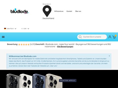 Bludiode.com - telefony i akcesoria