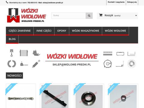 Widlowe-predki.pl wózki Rzeszów