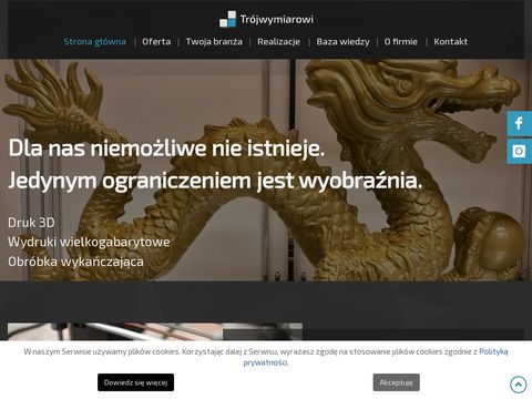 Trójwymiarowi.pl - drukarnia 3d