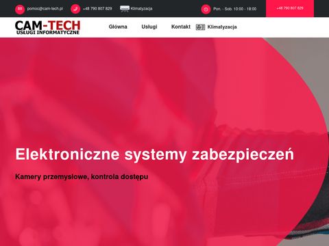 Cam-tech.pl - instalacje kamer Suwałki
