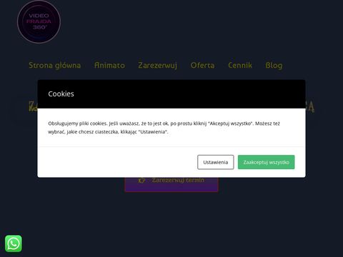 Videofrajda.pl - fotobudka 360 wynajem
