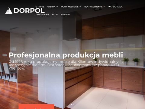 Dorpol.com.pl - płyty meblowe