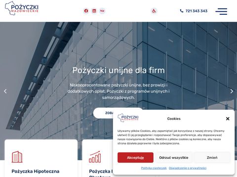 Pozyczkimazowieckie.pl - dla firm - unijne