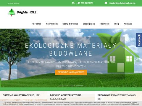 Dagmaholz.com.pl domy szkieletowe