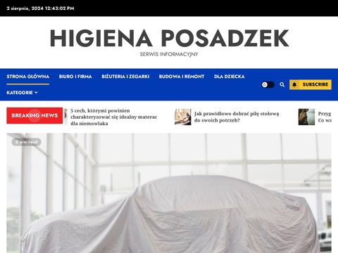 Higienaposadzek.pl czyszczenie