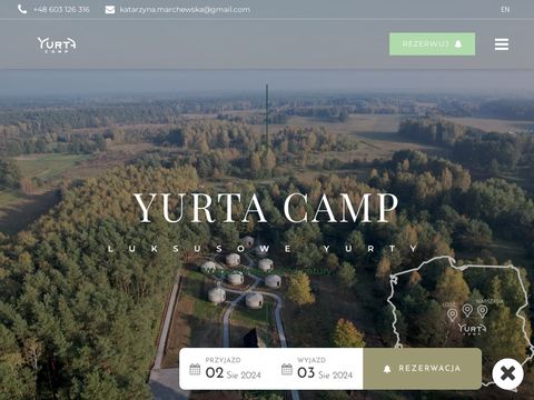 Yurtacamp.pl - jurta