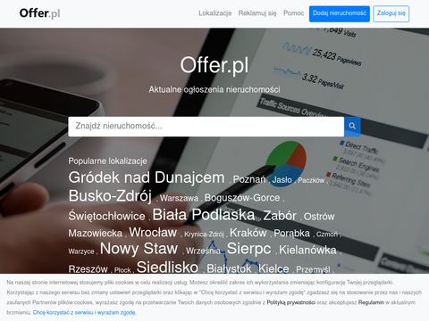 Offer.pl - ogłoszenia nieruchomości