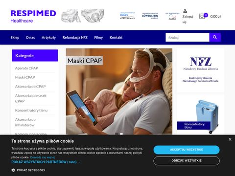 Respimed.pl - leczenie cpap