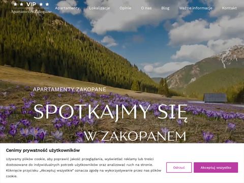 VIP Apartamenty Zakopane