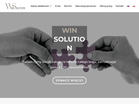 Winsolution.pl - praca Szczecin