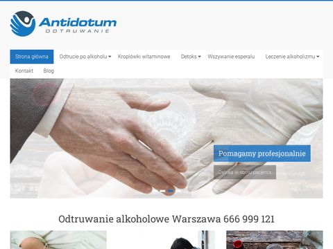 Antidotum Odtruwanie