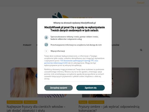 NiezlyWlosek.pl - blog fryzjerski
