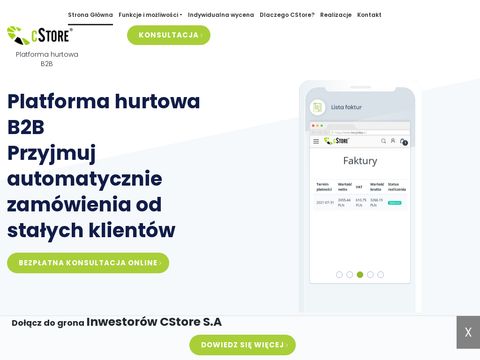 Cstore.pl - oprogramowanie e-commerce