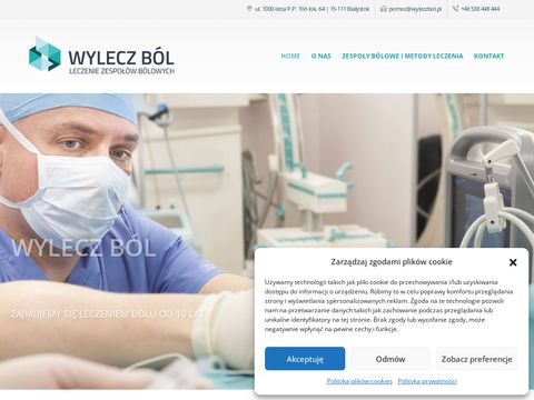 Wyleczbol.pl prywatna praktyka