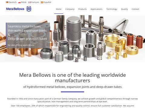 Metal Bellows Manufacturer