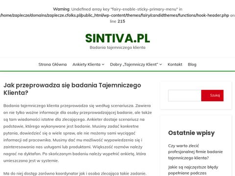 Sintiva.pl