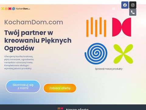 KochamDom.com - produkty ogrodowe, narzędzia