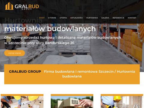 Gral-Bud firma budowlana Szczecin