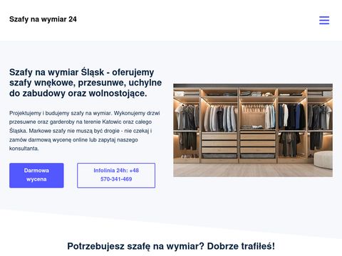 Szafynawymiar24.pl Bielsko Biała