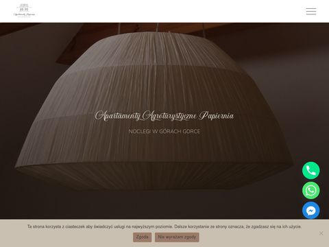 Apartamenty Agroturystyczne Papiernia