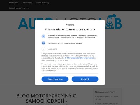 Automotolab.pl - blog o samochodach