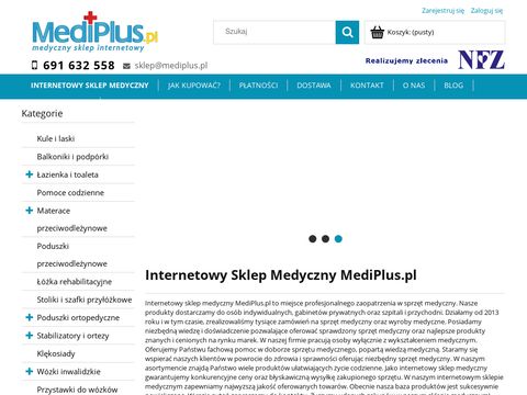 Mediplus.pl - sklep medyczny