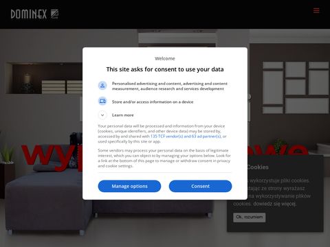 Dominexplus.pl - meble wypoczynkowe