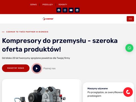 Czemar.pl - sprężarki