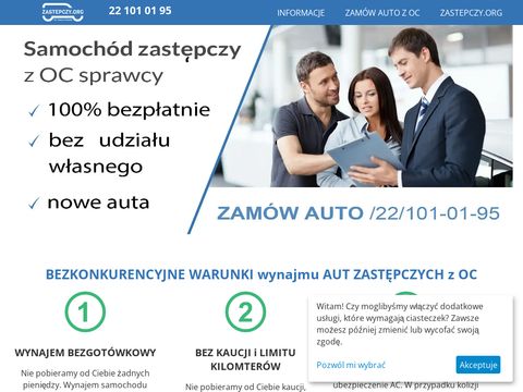 Zastępczy.org samochód zastępczy