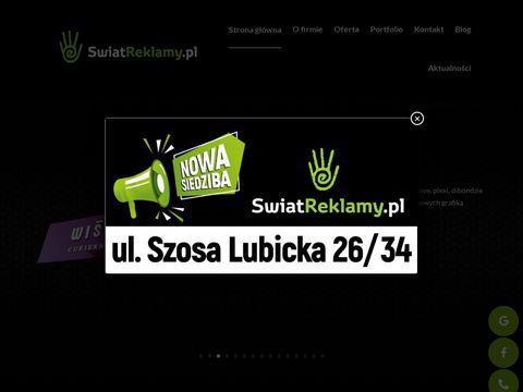 Świat Reklamy ulotki Toruń